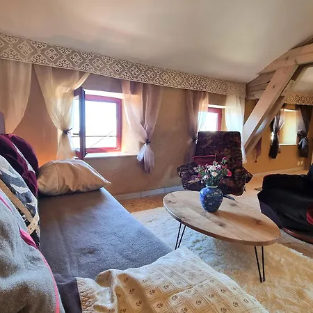 Le Des Corneilles - Maison D'artiste Сasa de vacaciones Rozier-Cotes-d'Aurec