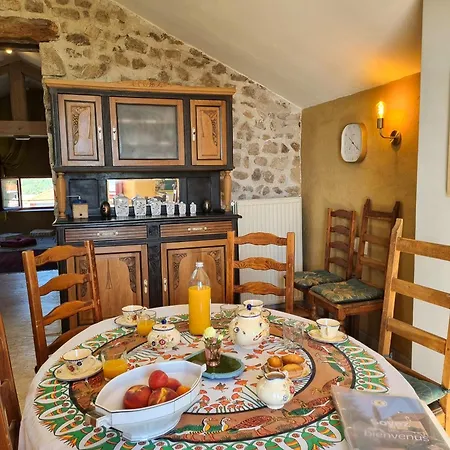 Le Gite Des Corneilles - Maison D'Artiste Rozier-Cotes-d'Aurec